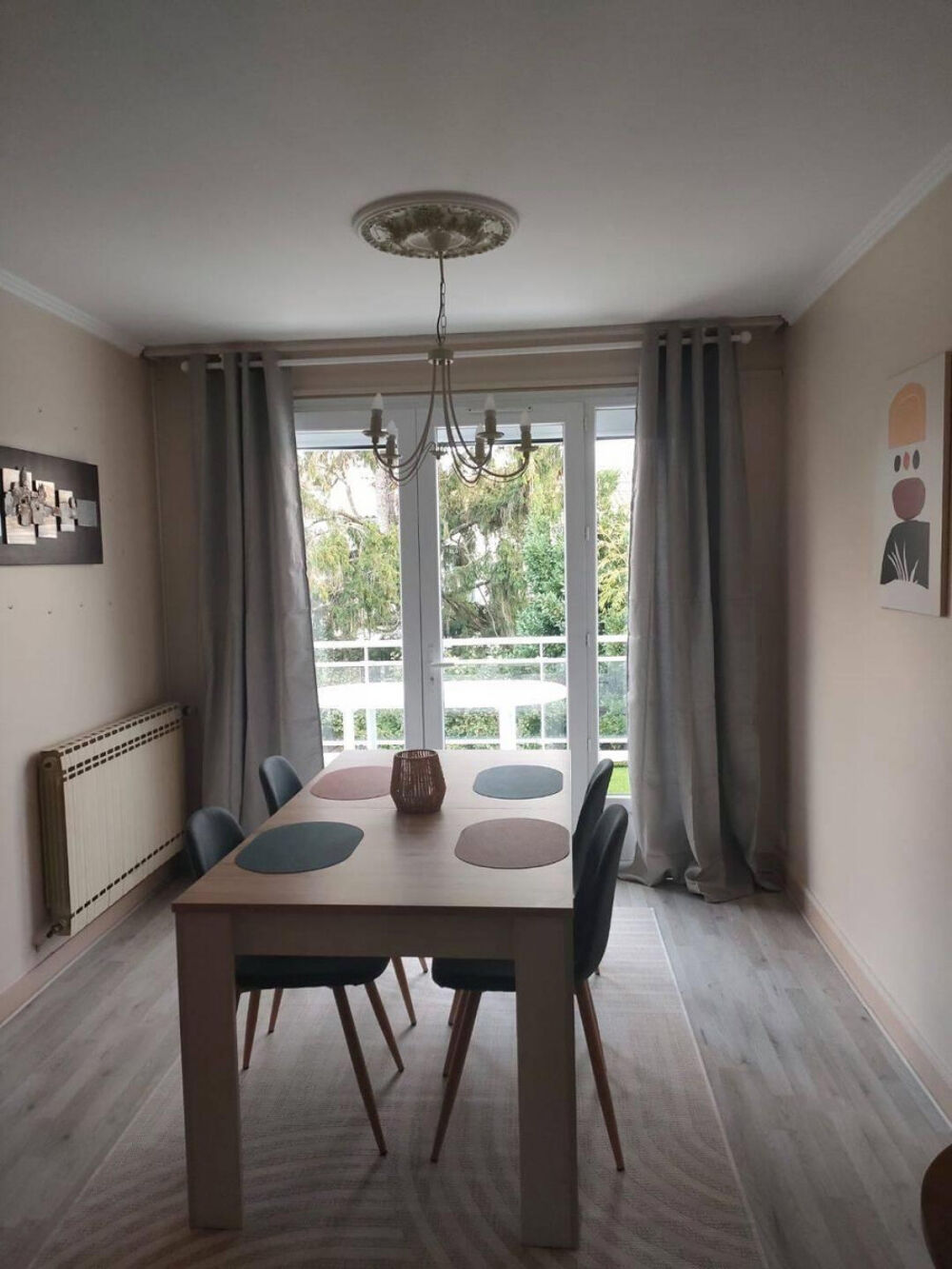 Location Appartement BEAU T3 MEUBLE 70m²  CV ROYAN Royan