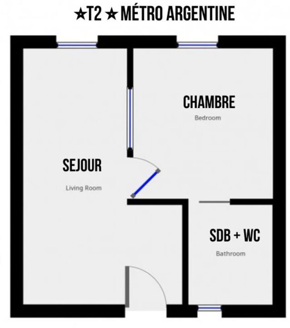 Location Appartement Location meublée 2 pièces Paris 17ème Paris 17
