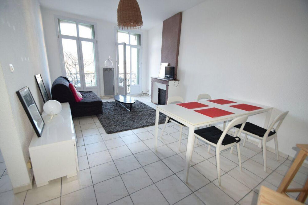 Location Appartement Location meublée, appartement T3 de 60.65m² Perpignan