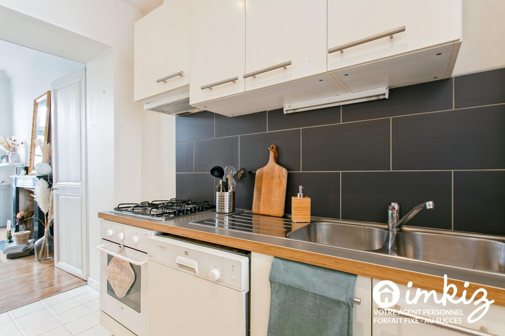 Vente Appartement Triangle d'or - appartement T2 de charme Graslin Nantes