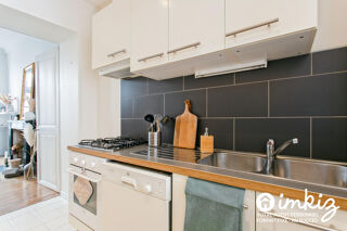 Vente Appartement Triangle d'or - appartement T2 de charme Graslin Nantes