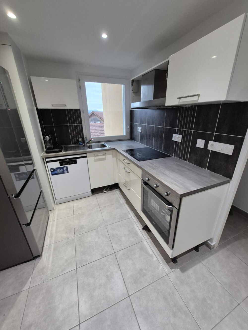 Location Appartement T3 en duplex meublé, à Présilly Présilly