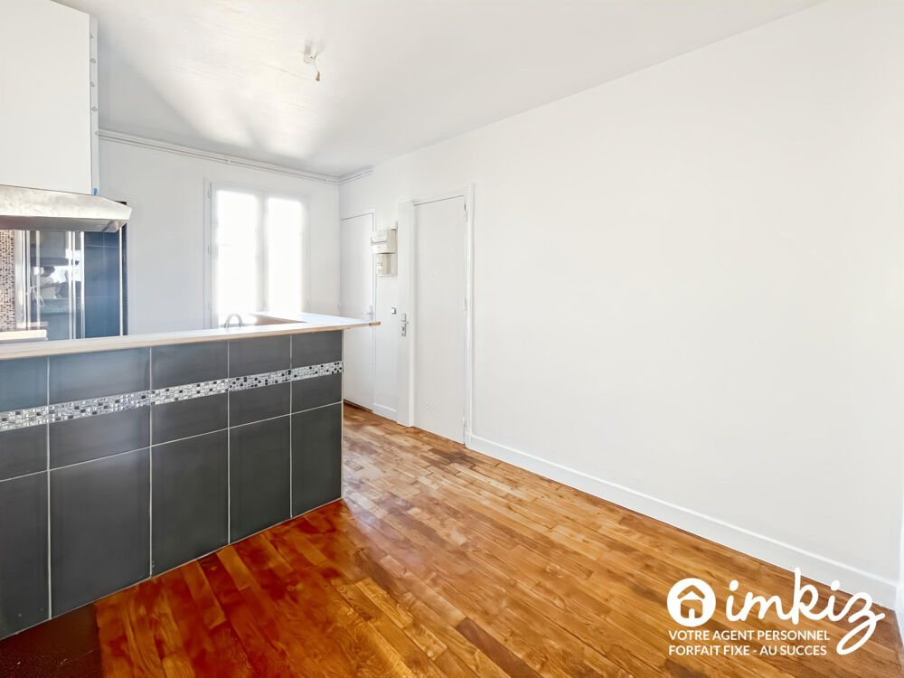 Vente Appartement 2P refait à neuf – Chambre 14m² – Métro 8 min Clichy