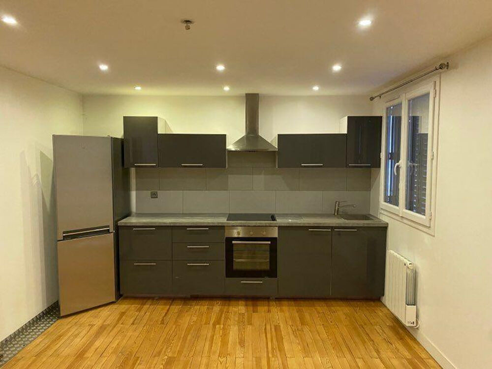 Location Appartement Beau T3 58m² Grenoble centre refait à neuf Grenoble