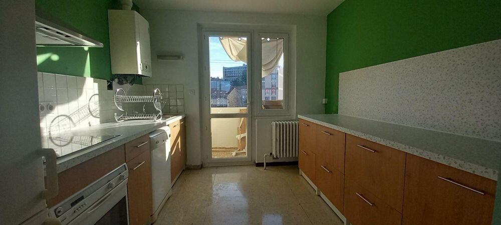 Location Appartement T3 Meublé Rénové Châteaucreux Saint-Étienne
