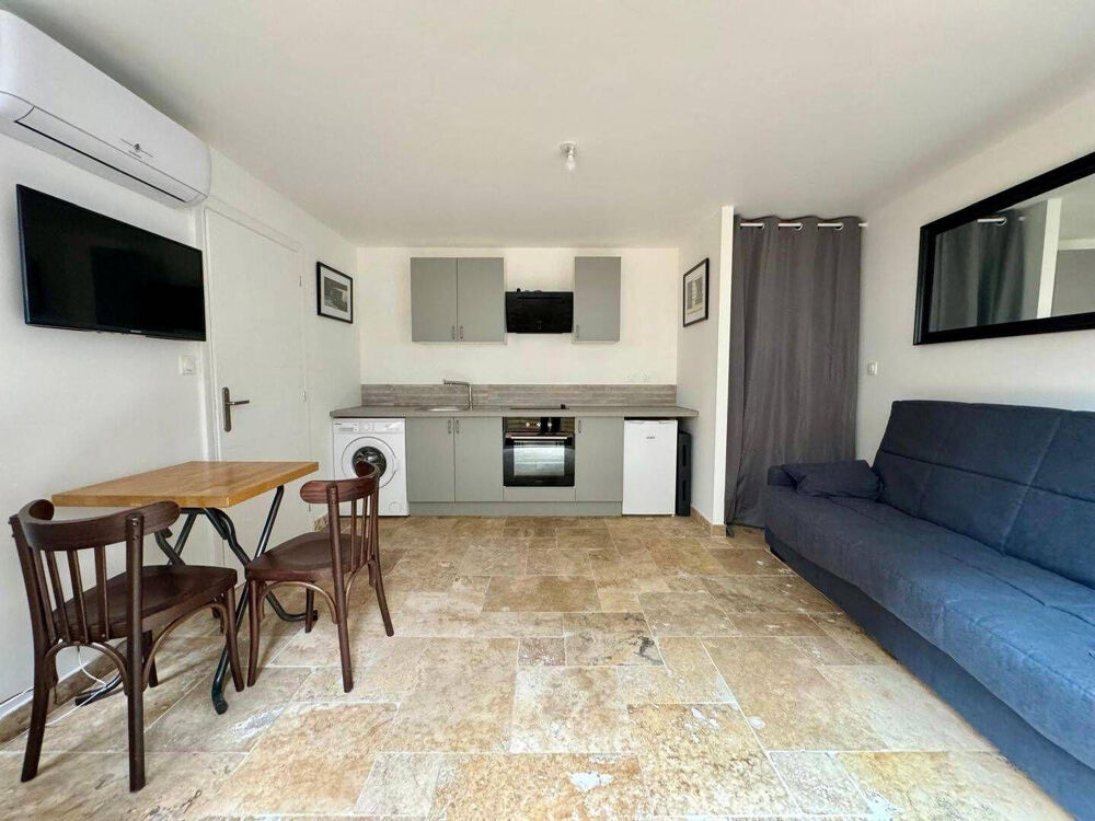 Location Appartement Beau 2P meublé 20m² avec terrasse et climatisation Nancy