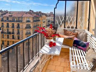 Vente Appartement Bel appartement T3 – Terrasse plein sud Nice