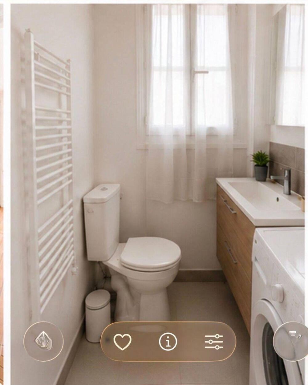 Location Appartement Paris 15e – Studio meublé 27 m² avec balcon Paris 15