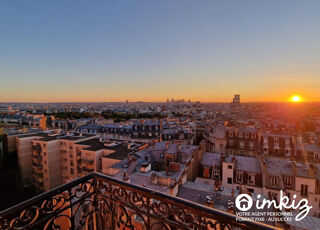 Vente Appartement Appartement 2 pièces vue panoramique à Montmartre Paris 18