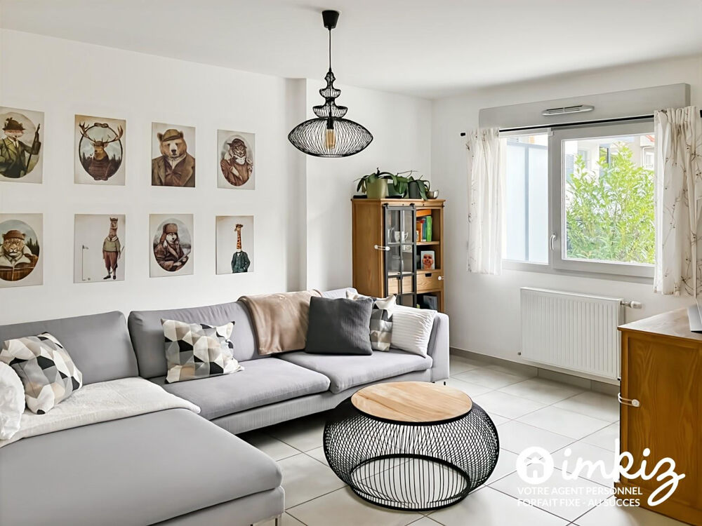 Vente Appartement T4 en rez-de-jardin avec jardin et terrasse Saint-pierre-en-faucigny