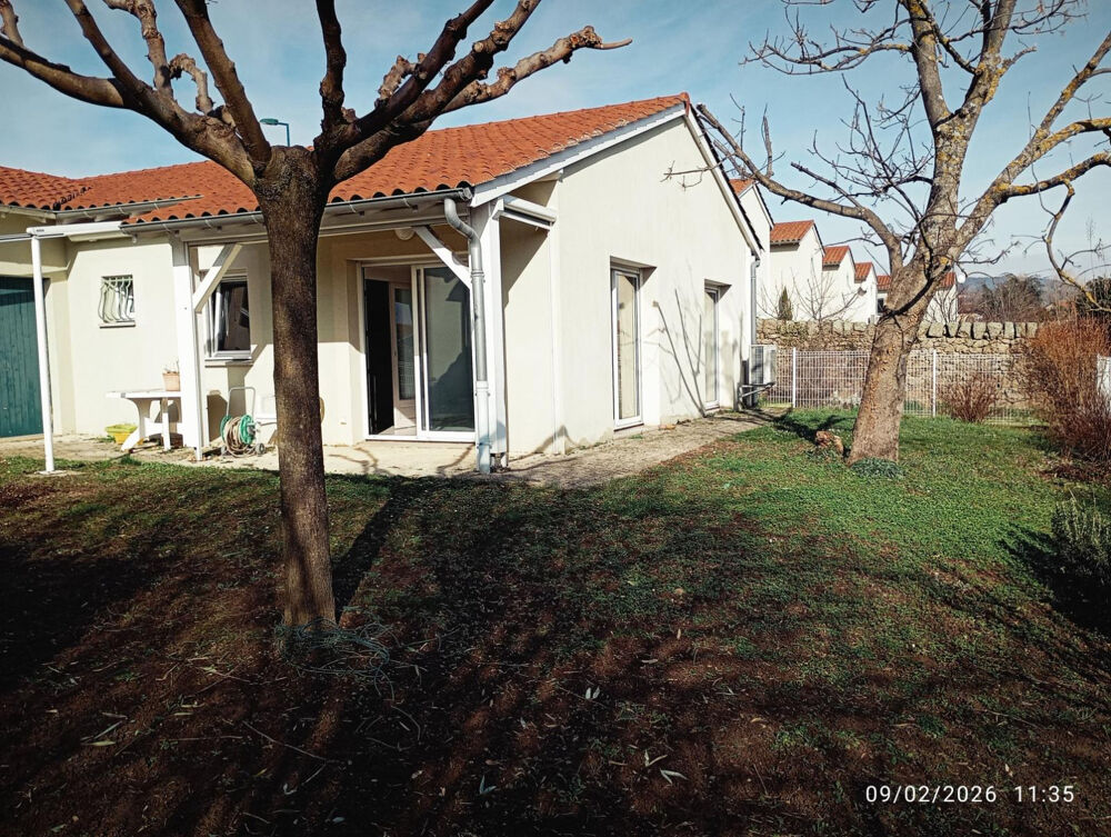 Location Maison Maison PMR de plain-pied, appentis, garage, jardin Pélussin