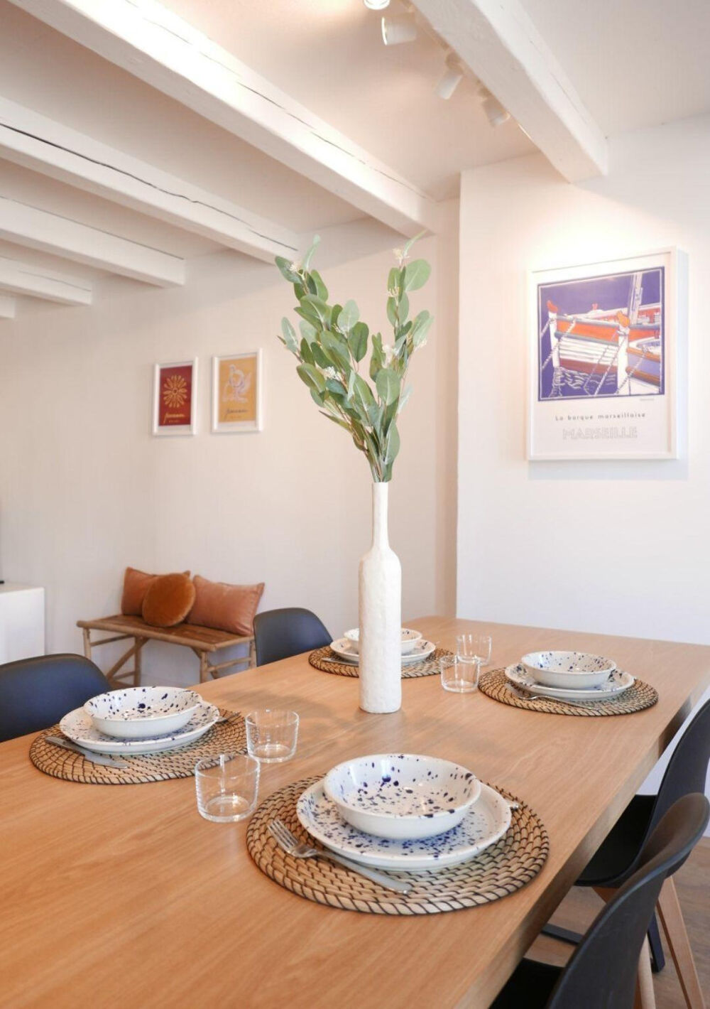 Location Appartement Chambre dispo dans superbe coloc 138m² Marseille 3