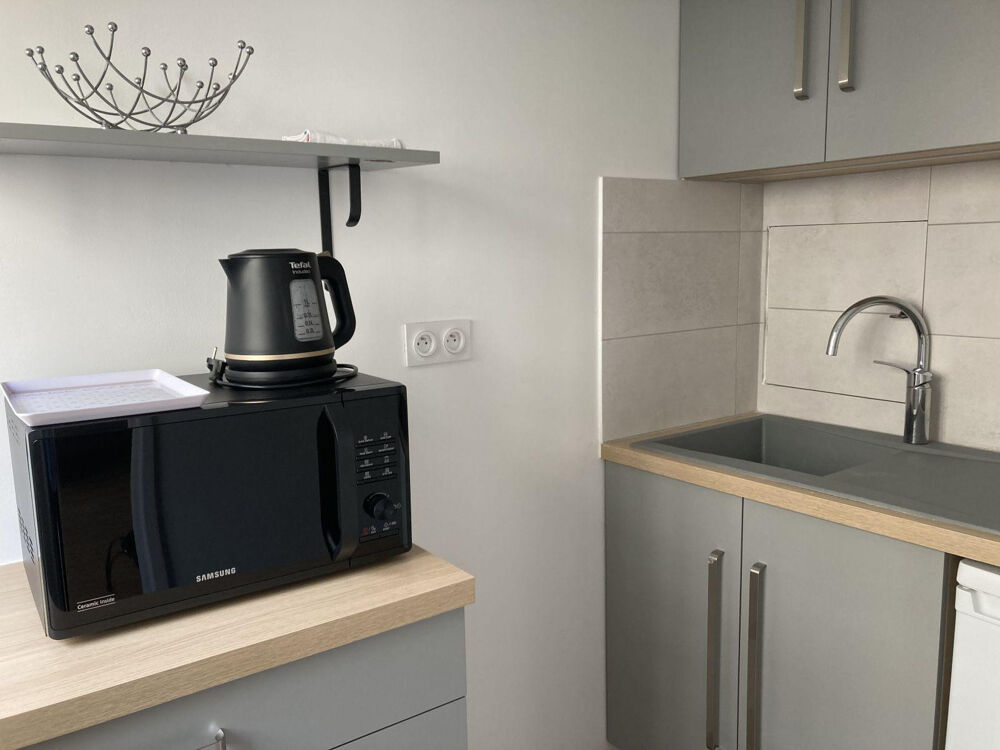 Location Appartement Studio meublé lumineux Paris 11