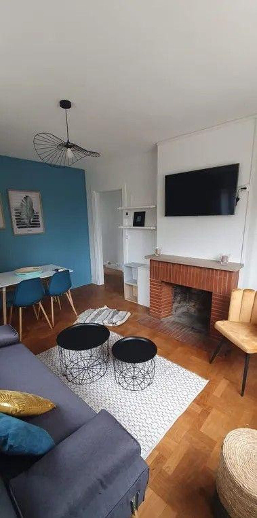 Location Appartement Beau 3P meublé 55m² tout compris Rouen