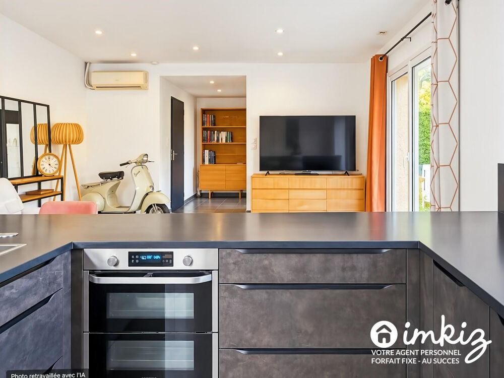Vente Maison Maison de plain-pied avec piscine et grand terrain Retournac