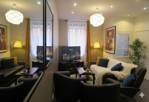   Chambre meublée en colocation 100m² 