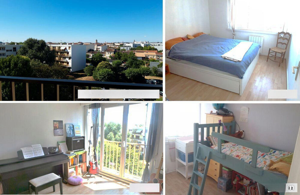 Location Appartement Beau T4 lumineux Bordeaux Saint Louis Bordeaux