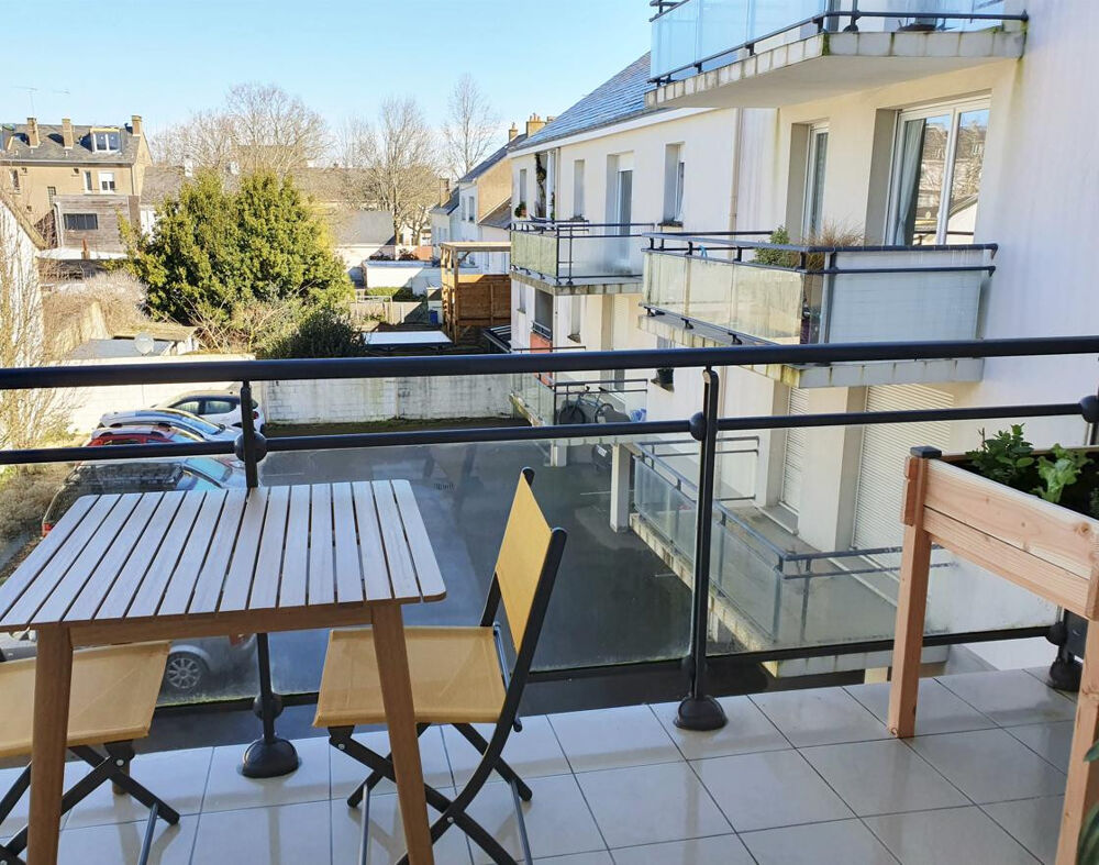 Location Appartement Grand T2 de 47 m2 meublé récent,terrasse, au calme Saint-nazaire