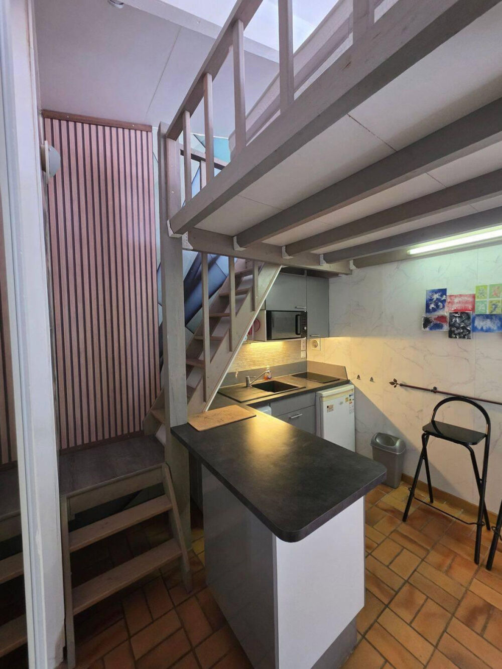 Location Appartement Grand studio meublé 32m² domaine privé sécurisé Mougins