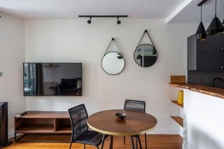 Location Appartement Beau 2P meublé 34m² avec balcon Paris 18