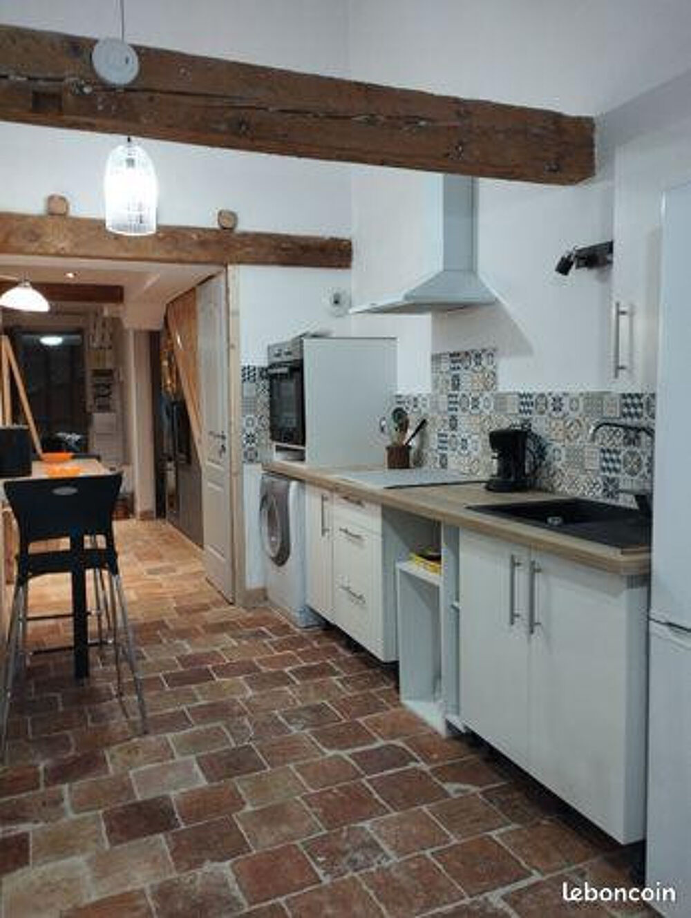 Location Appartement T4 ; 69 m2, renové, isolé, meublé, idéal coloc Castelnaudary