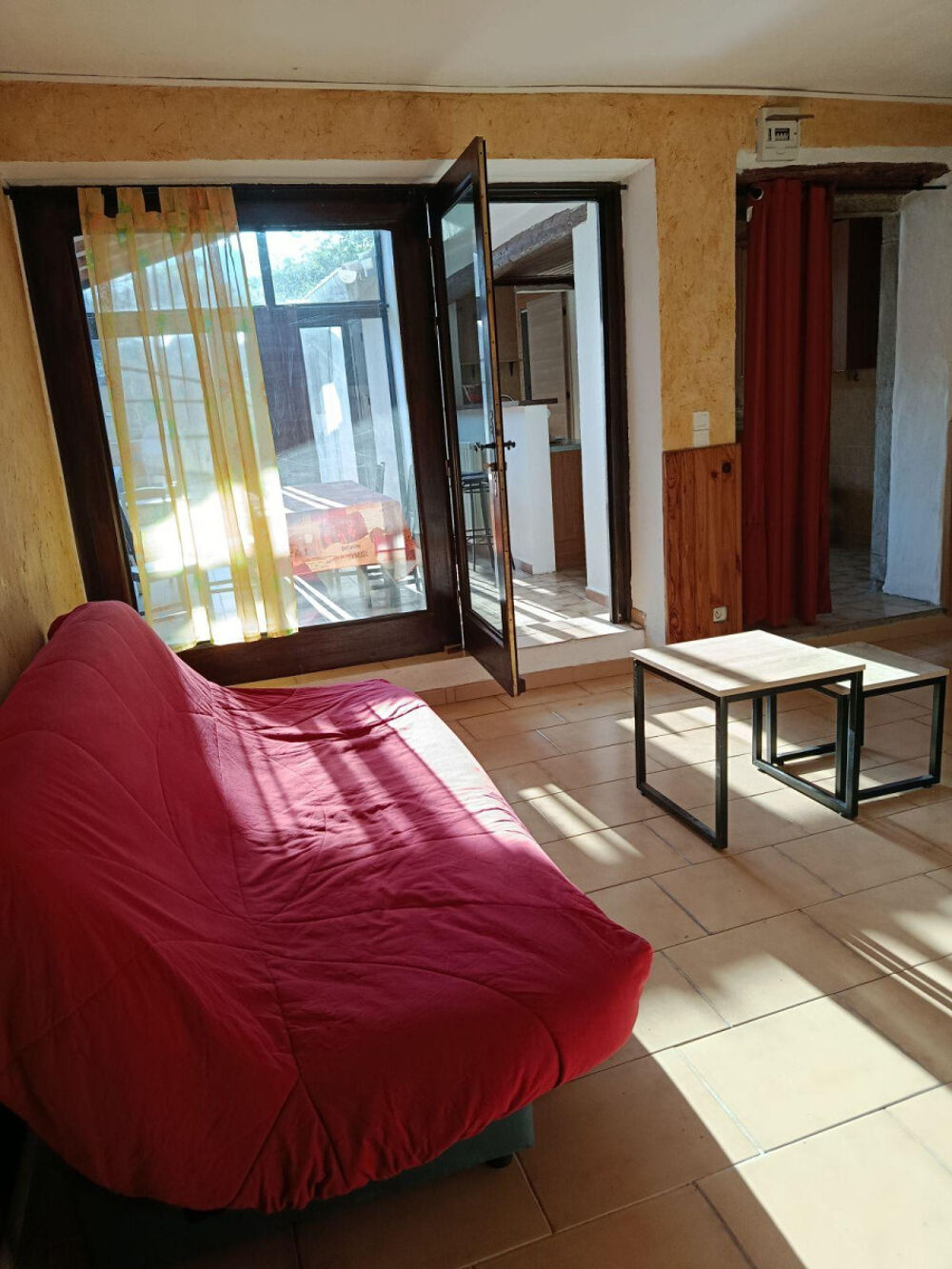 Location Appartement Appartement charmant avec jardin et puits Saint-hippolyte-du-fort