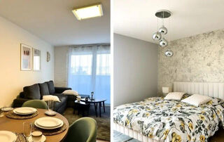 Location Appartement Beau T3 61m² lumineux + balcon + parking Achères