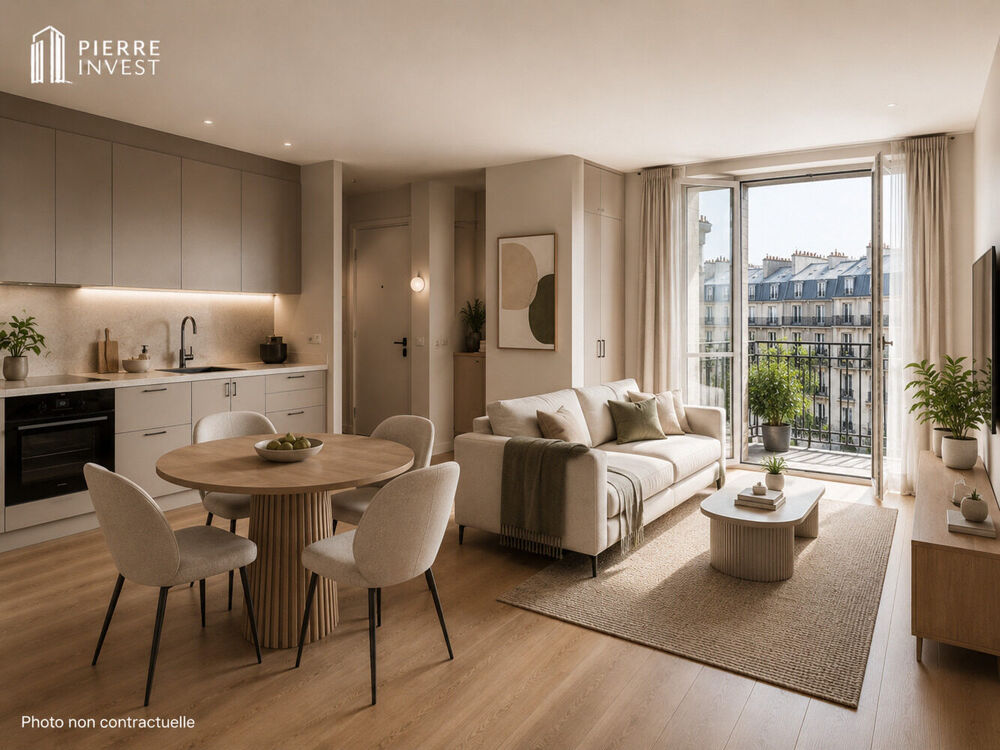 Vente Appartement Appartement 3 pièces à Issy les Moulineaux de 90m2 Issy-les-moulineaux