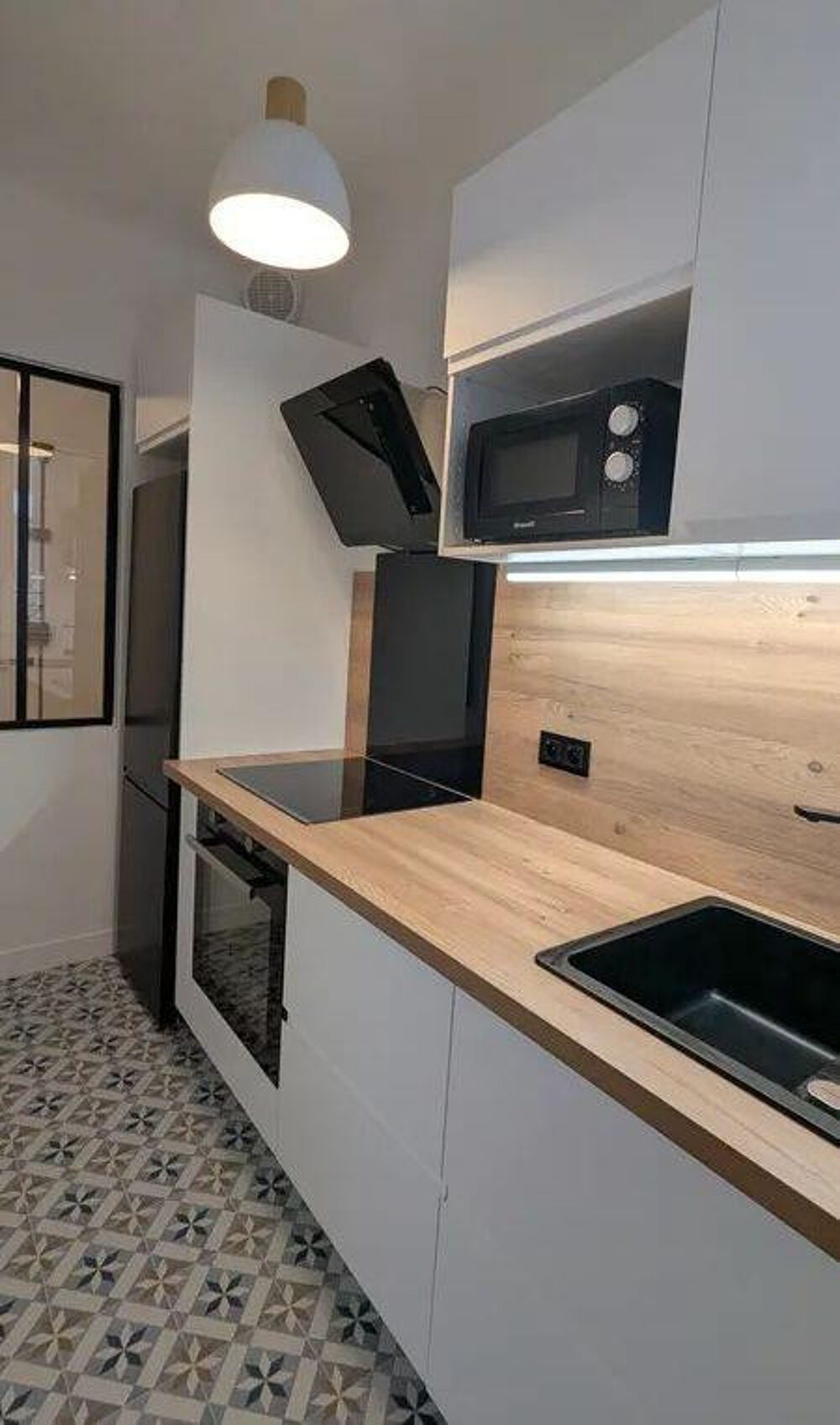 Location Appartement Superbe 2P meublé 42m² entièrement refait à neuf Colombes