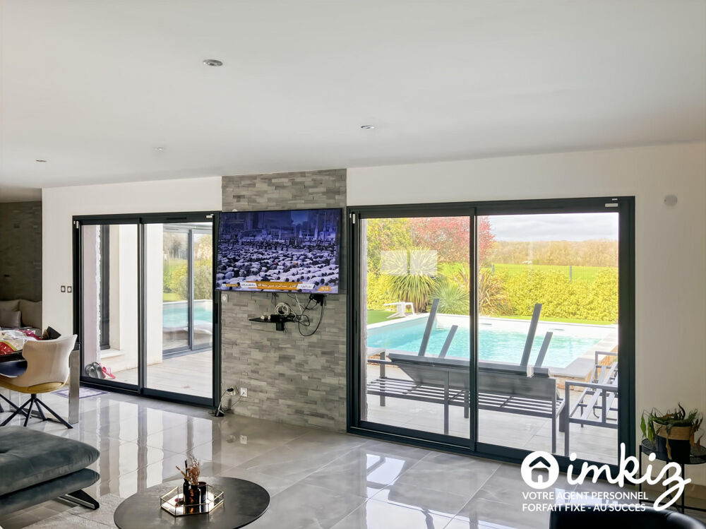 Vente Maison Maison contemporaine 6 pièces avec piscine Monts