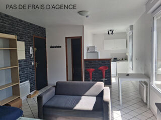Location Appartement GRAND F2 PROCHE UNIVERSITE ET GARE Le havre