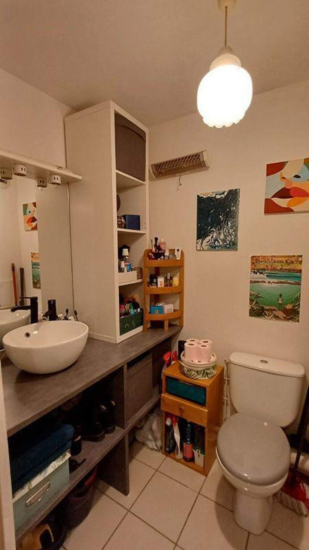 Location Appartement Beau studio meublé 22m² avec balcon Compans Toulouse