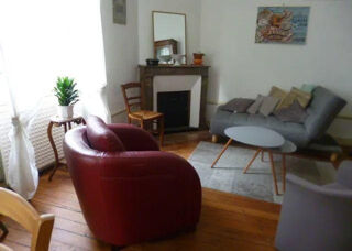 Location Appartement Beau T2 meublé de 44m² quartier Dobrée Nantes