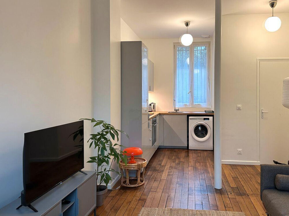 Location Appartement Beau T2 rénové neuf, meublé complet 32m² Paris 12