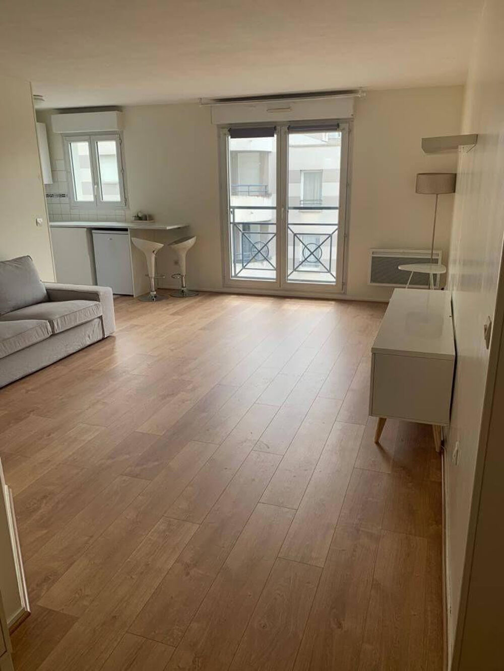 Location Appartement Beau 2P meublé 44m² lumineux Bondy