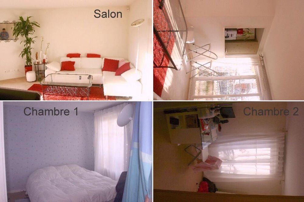 Location Appartement Beau F3 de 55 M2 avec jardinet dans résidence Trappes