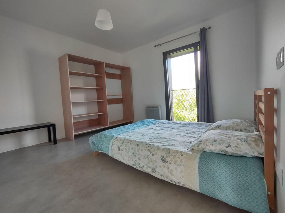 Location Appartement T4 meublé TBE sur parc - Colocation possible Ivry-sur-seine