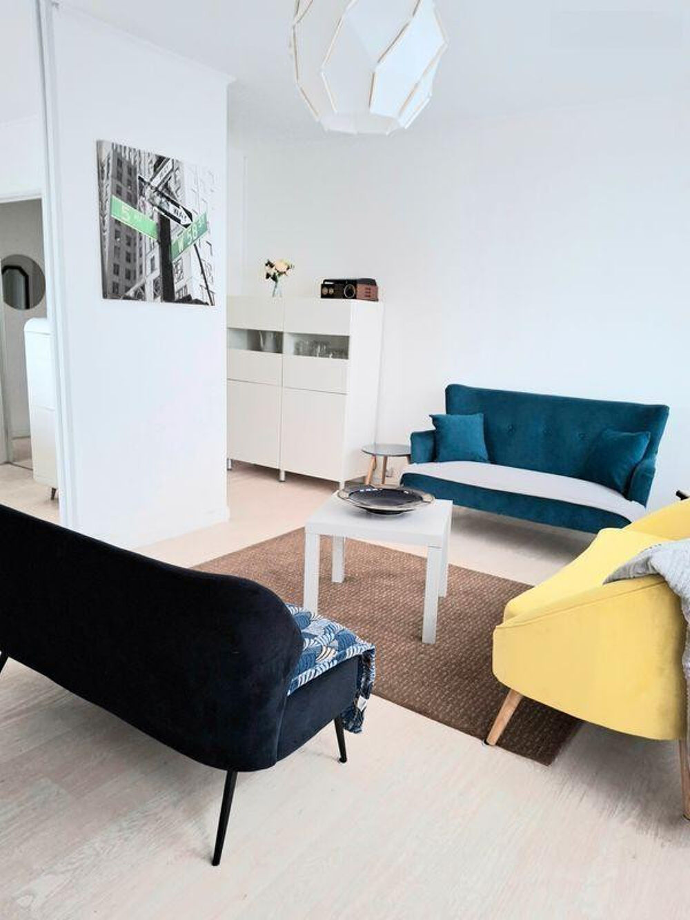 Location Appartement Beau 4P meublé 73m² Tours