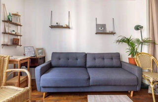  Appartement à louer 1 pièce 29 m²