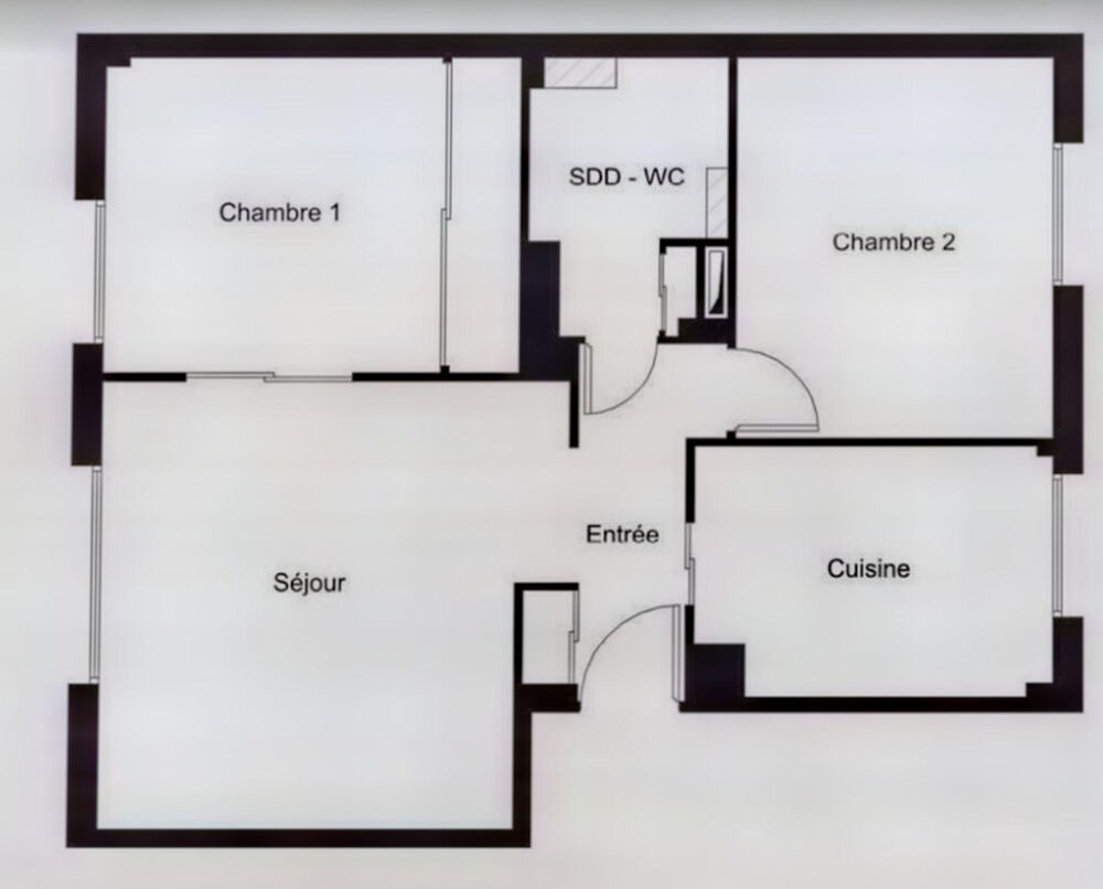 Location Appartement VERSAILLES RIVE-DROITE/NOTRE-DAME Versailles