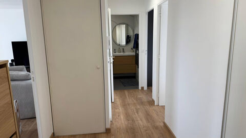   Chambre meublée en colocation 