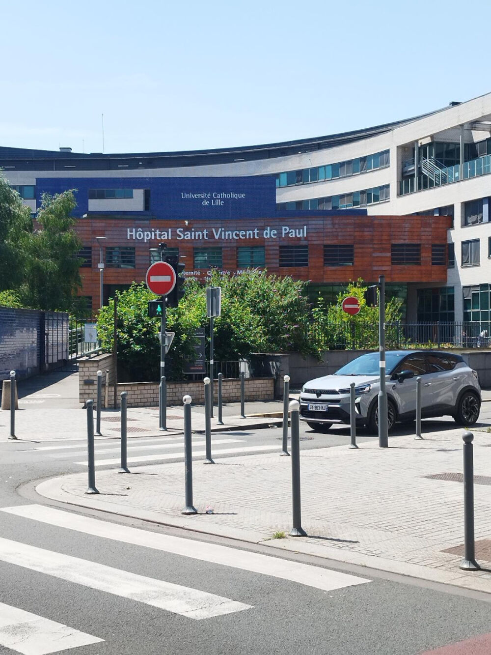 Location Appartement T2 avec parking, résidence récente et sécurisée Lille