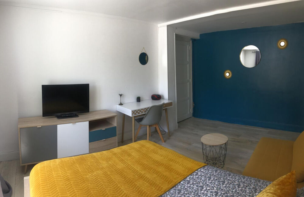 Location Appartement T1 meublé tout confort  – Prêt à vivre – Terrasse Cusset