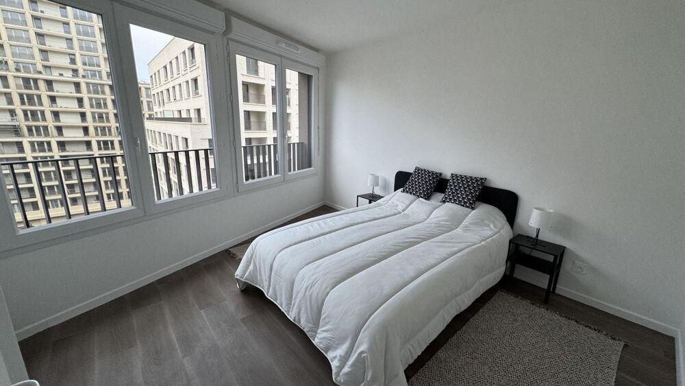 Location Appartement Luxueux Appartement T2 NEUF, location Meublée Bobigny