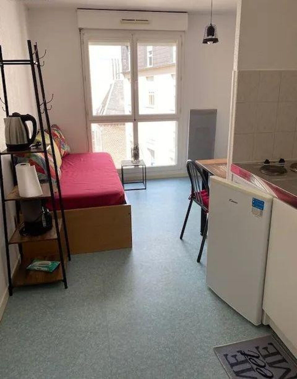 Location Appartement Beau studio meublé 19m² idéal étudiant Rouen