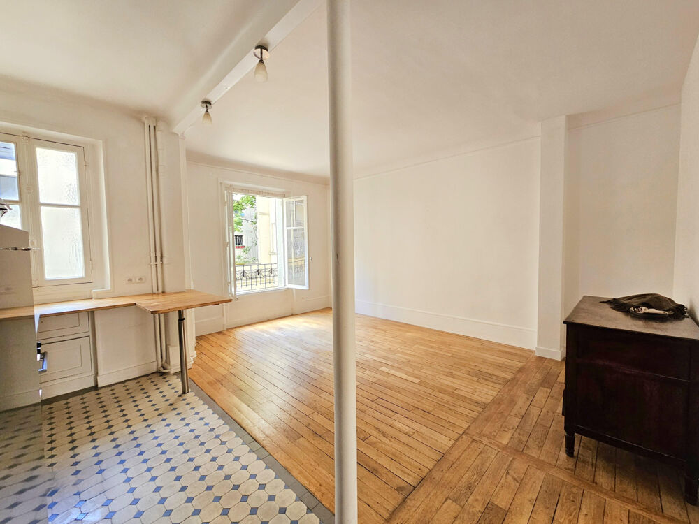 Vente Appartement Paris 15ème 44 m² traversant, calme et lumineux Paris 15