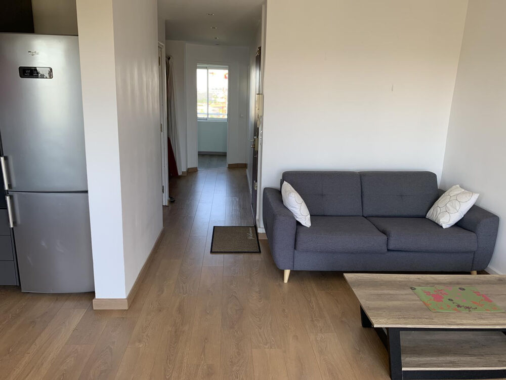 Location Appartement Appartement T3 meublé lumineux et contemporain Fresnes