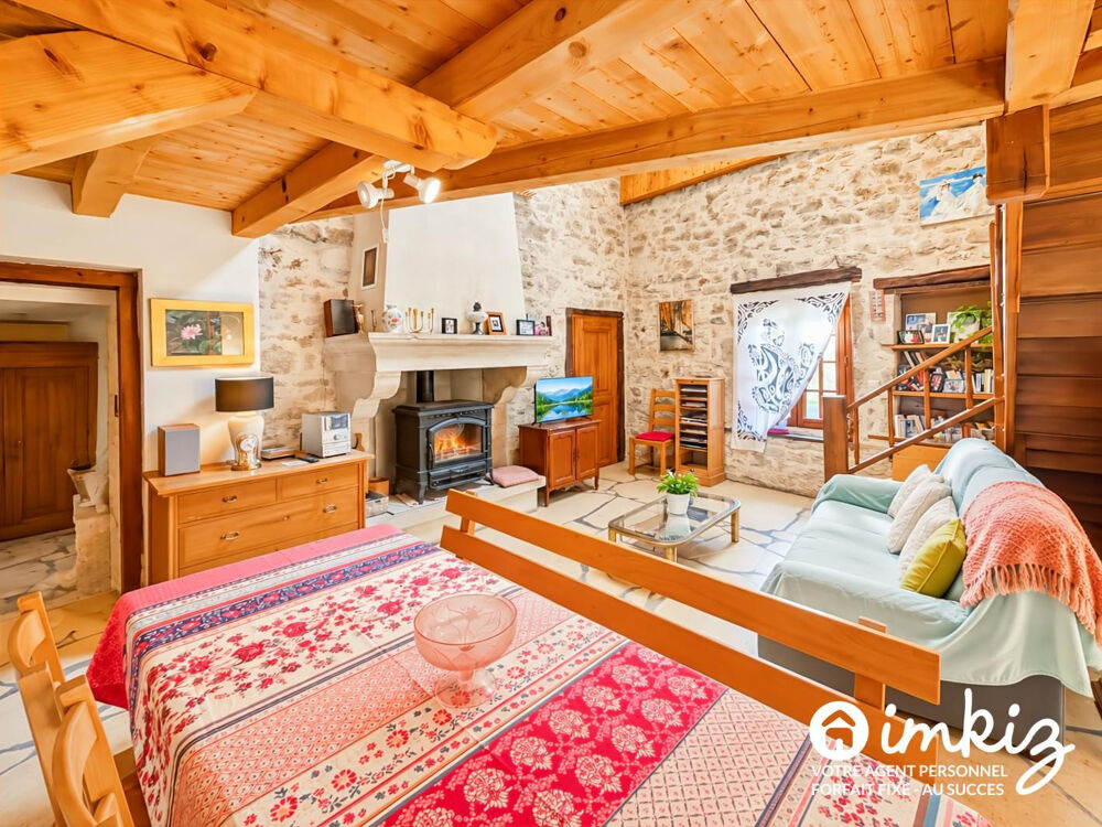 Vente Maison Maison en pierre avec 2 espaces de vie Marignieu
