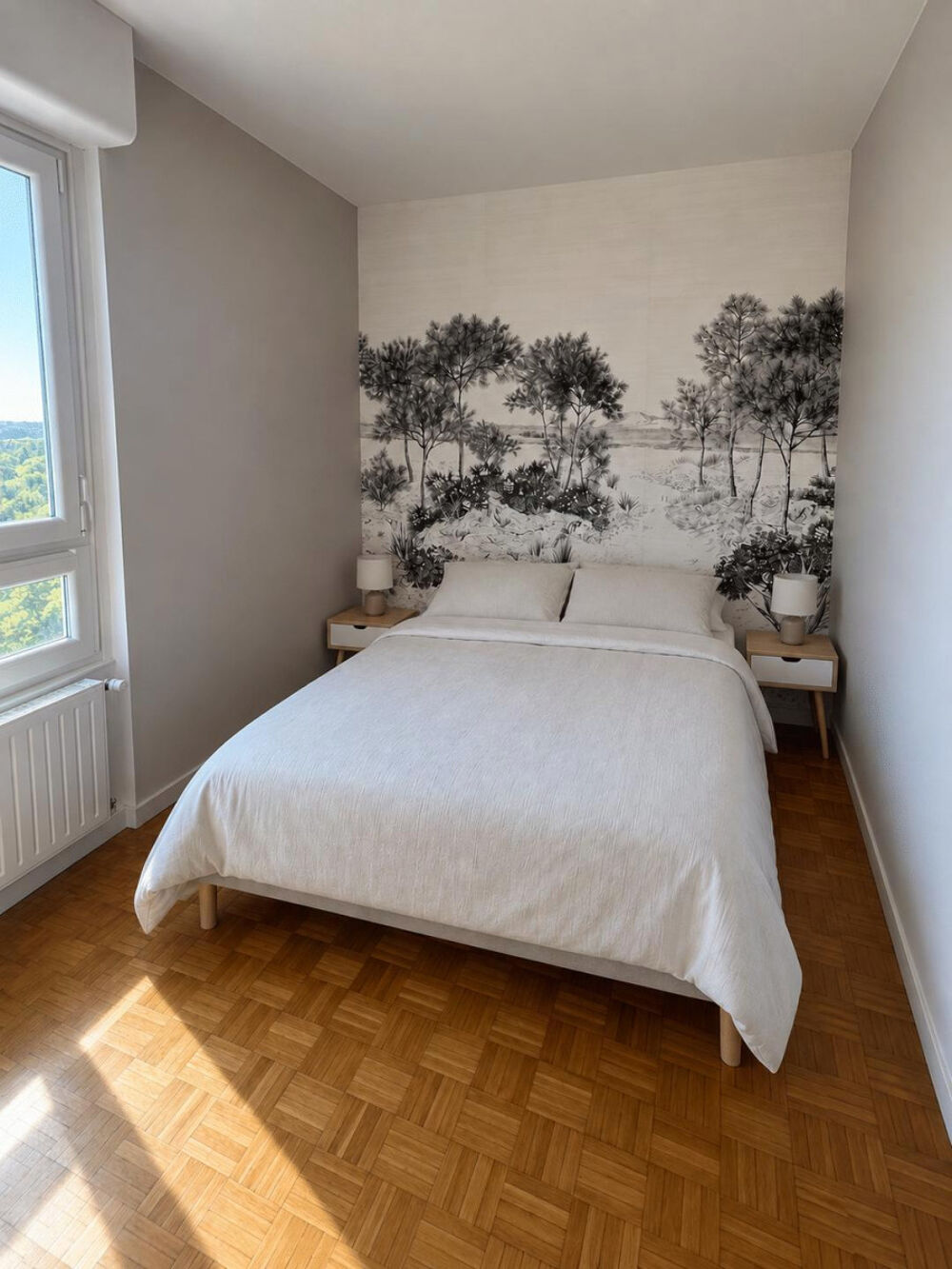Location Appartement Beau 3P 70 m² rénové – 2 chambres – Balcon Pierre-bénite