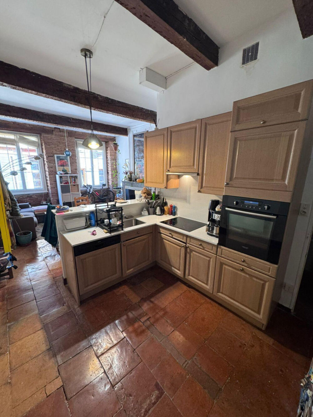 Location Appartement Toulouse T2 hyper-centre Les Carmes 54 m2 Toulouse